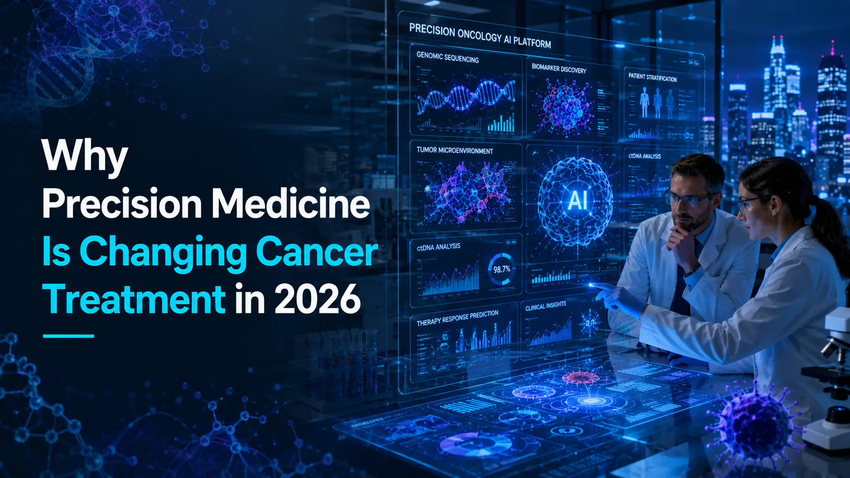 Why precision medicine is changing cancer treatment in 2026